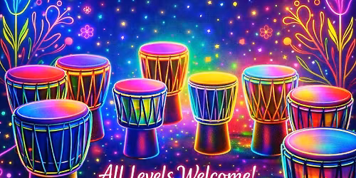 April Harmony and Heart Drum Circle