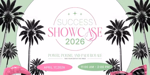 A Celebration of Success - SAVE THE DATE