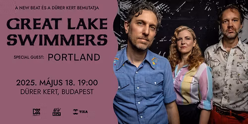 Great Lake Swimmers (CAN), Portland (BE) - D\u00fcrer Kert