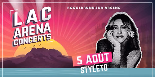 \ud83c\udfa4 Styleto en concert au L.A.C Arena Concerts \u00e0 Roquebrune-sur-Argens \ud83c\udfb6