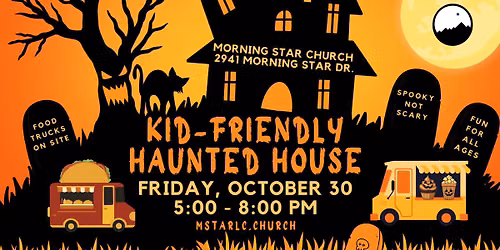 Kid-Friendly Haunted House