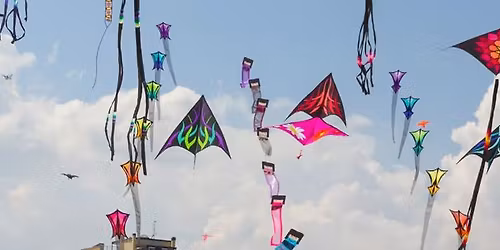 UP, UP, AND AWAY! Kite Building