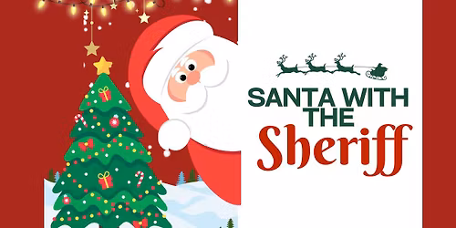 Santa with the Sheriff - Camden County Sheriff's Office