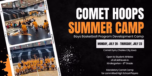 Comet Hoops Summer Camp