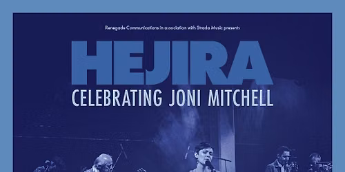 Hejira: Celebrating Joni Mitchell \/ The Voodoo Rooms \/ Edinburgh \/ 10.03.27