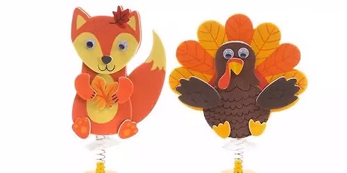 Howland Green: Pop-Up Fall Friends