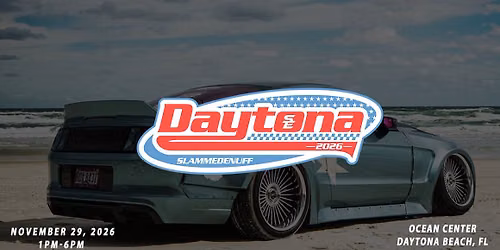 Slammedenuff Daytona Beach Car Show