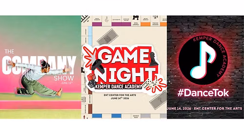 KDA Showcase Weekend: The Company Show, Game Night & #DanceTok 