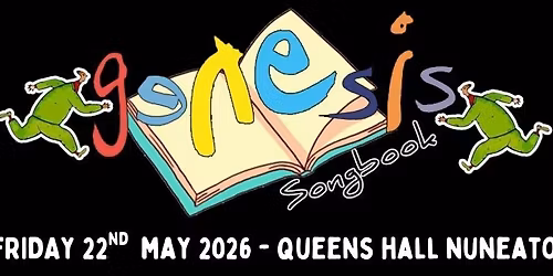 Genesis Songbook - Nuneaton 