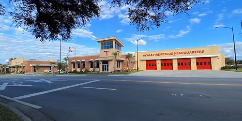 Ocala Fire-station Tour Meet.