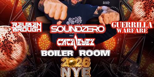 Freaquency Events Presents: Boiler Room Countdown (New Years Party)
