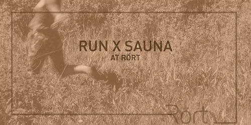 RUN X SAUNA at R\u00f6rt