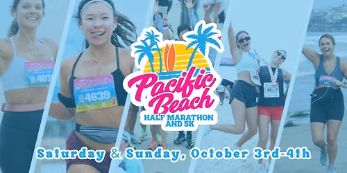 Pacific Beach Half Marathon & 5K