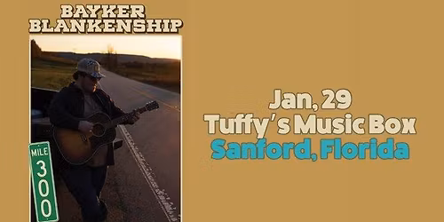 Bayker Blankenship | January 29, 2026 | Tuffy's Music Box