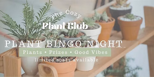 Plant Bingo - Round Three