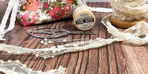 Learn how to use a Sewing Machine - Sewing Pouch