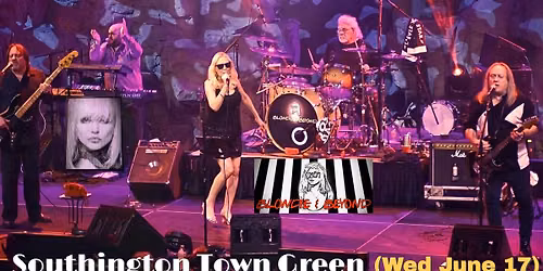 Blondie & Beyond live Southington Town Green 