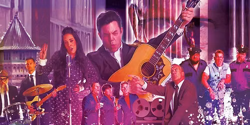 Folsom Prison Experience - Augusta, GA - A Johnny Cash Tribute\/Drama