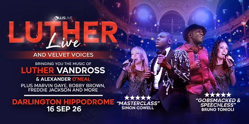 Luther Live & Velvet Voices 