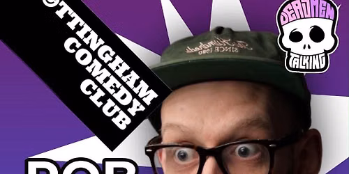 Cottingham Comedy Club presents Rob Mulholland plus support and pizza