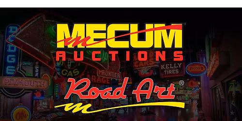 Mecum Road Art Auctions: Monterey, Aug 13-15, 2026