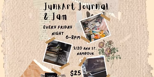 JunkArt Journal & Jam
