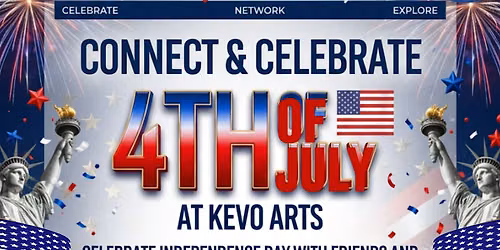 Connect & Celebrate at Kevo Arts