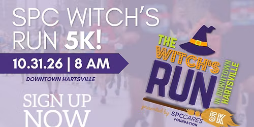 SPC Witch's Run 5k
