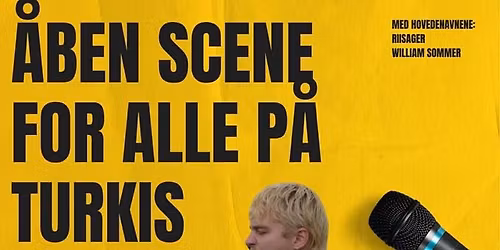 \u00c5ben Scene FOR ALLE p\u00e5 turkis
