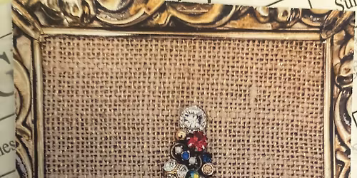 Jeweled Christmas Tree Class