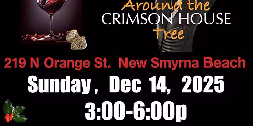 ROCKIN Around the Crimson House Tree: A Christmas Music Experience with Declan Killeen Toomey
