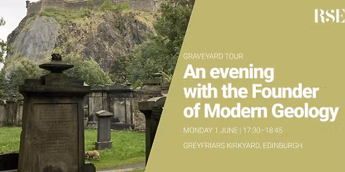 An evening with the "Founder of Modern Geology"