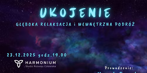 UKOJENIE - sesja jogi nidry na symboliczne zako\u0144czenie roku