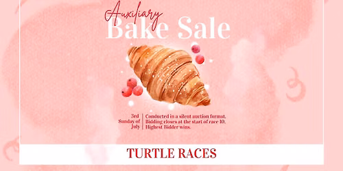 Auxiliary Bake Sale