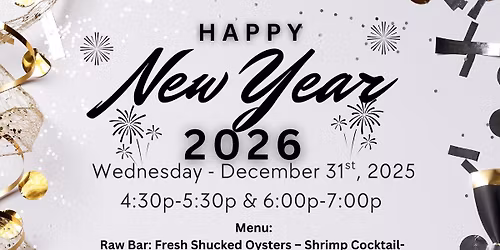 New Years Eve Dinner\/Party