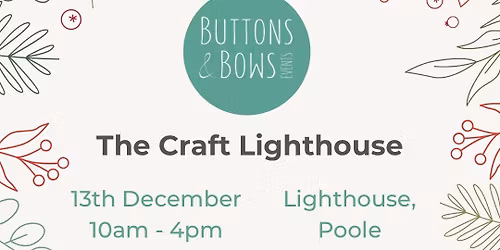 Poole - The Christmas Craft Lighthouse