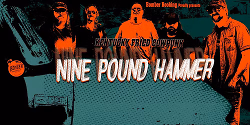 NINE POUND HAMMER | BARCELONA | LA DESKOMUNAL 28 Octubre