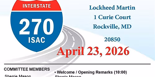 I-270 ISAC Hybrid Quarterly Meeting April 23, 2026