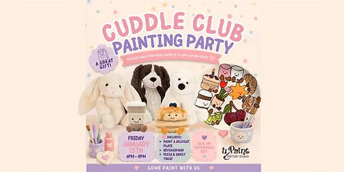 Cuddle Club Painting Party - Ohio