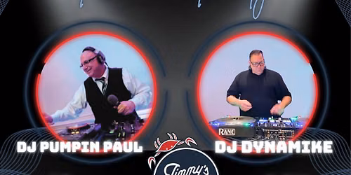 Jimmy's famous seafood presents Chaps, Harbor Inn & Partners Reunion Party