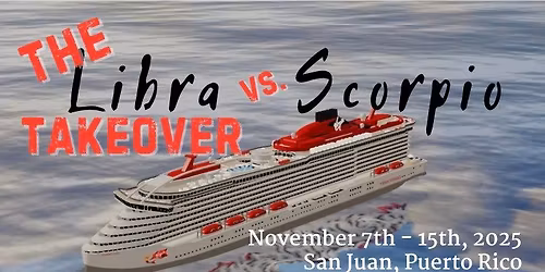 The Libra vs Scorpio Takeover