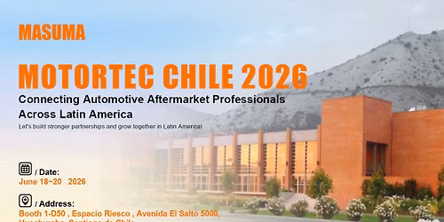 Motortec Chile 2026