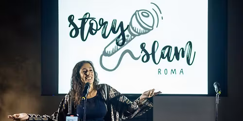 Story Slam Roma - Maggio 2026