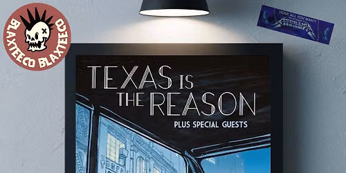 Texas Is the Reason at The Masquerade - Hell