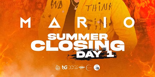 SUMMER CLOSING DAY 1 \/\/ MARIO \/\/ 08.28 \/\/ 16+