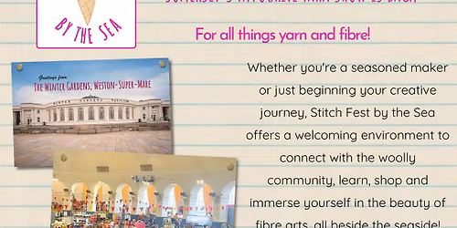 Stitch Fest by the Sea 2026