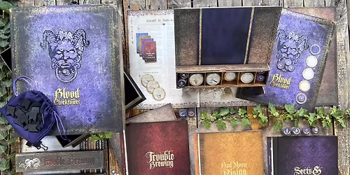 Blood on the Clocktower @ BBandB