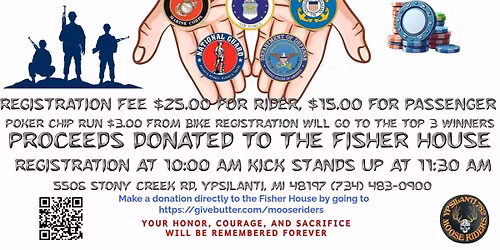 Fisher House Run Ypsilanti 