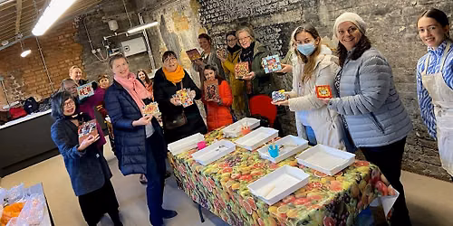 Mosaic making workshop in Boston Manor Park