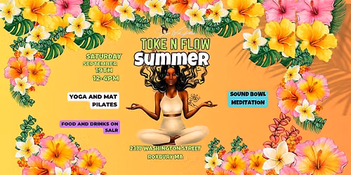 Yoga Wid Panda : Summer Yoga Flow :Tropical Vibes